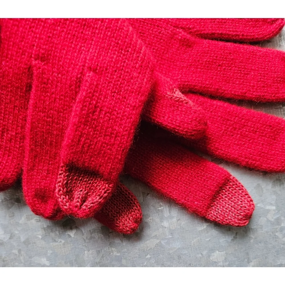 J.Crew Cashmere tech-touch gloves
